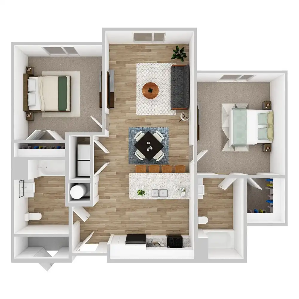 Ovata at Reedy Creek - Charlotte, NC 28213 | ApartmentGuide.com