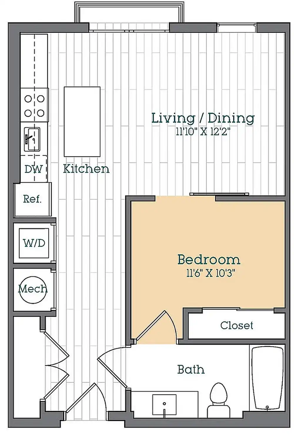 The Point at Rise - Reston, VA 20191 | ApartmentGuide.com
