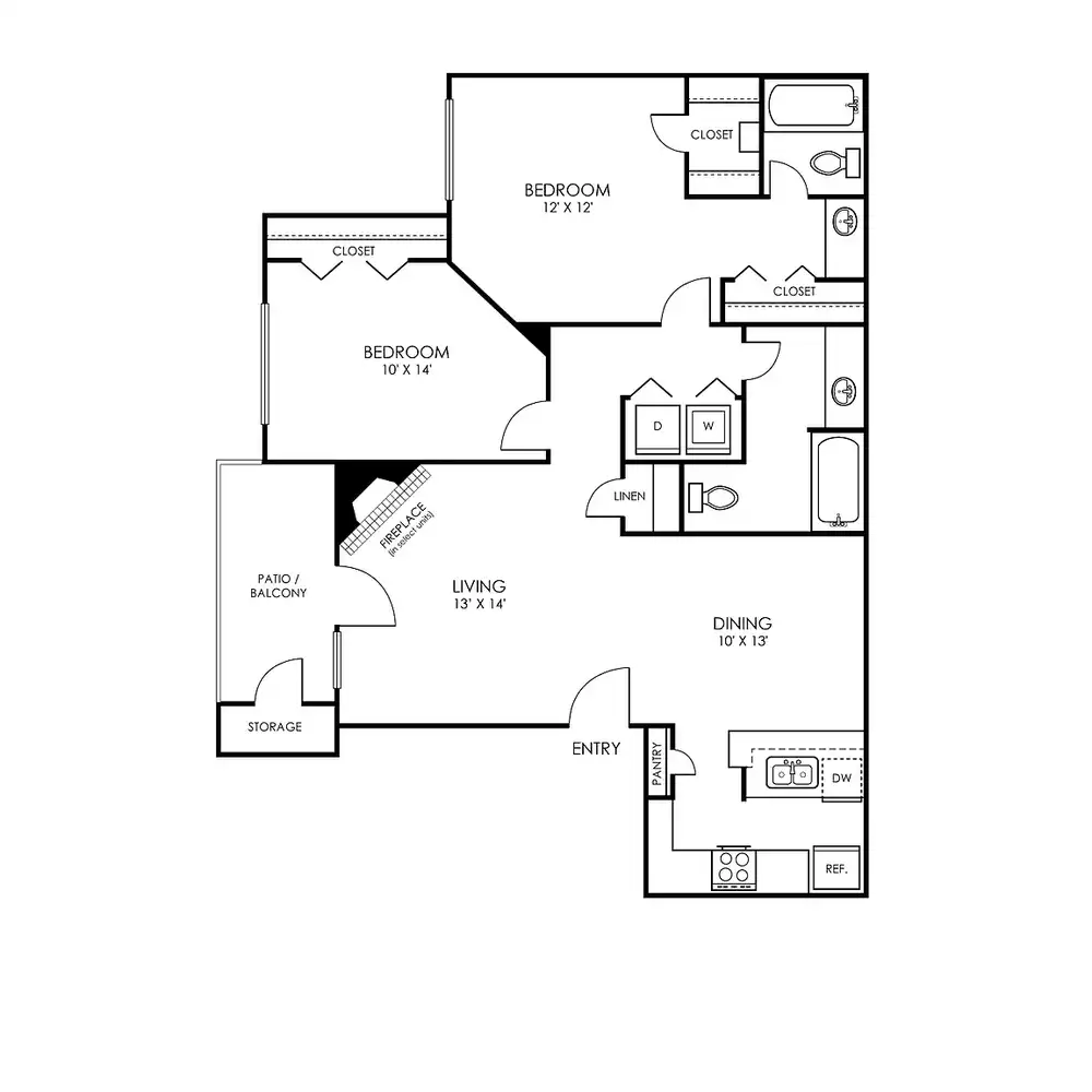 The Dayton - Plano, TX 75093 | ApartmentGuide.com