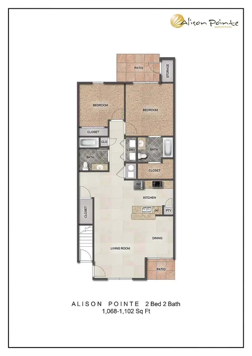 Alison Pointe Apartments - Foley, AL 36535 | ApartmentGuide.com