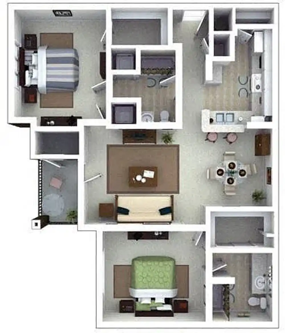 Roswell Village - Roswell, GA 30075 | ApartmentGuide.com