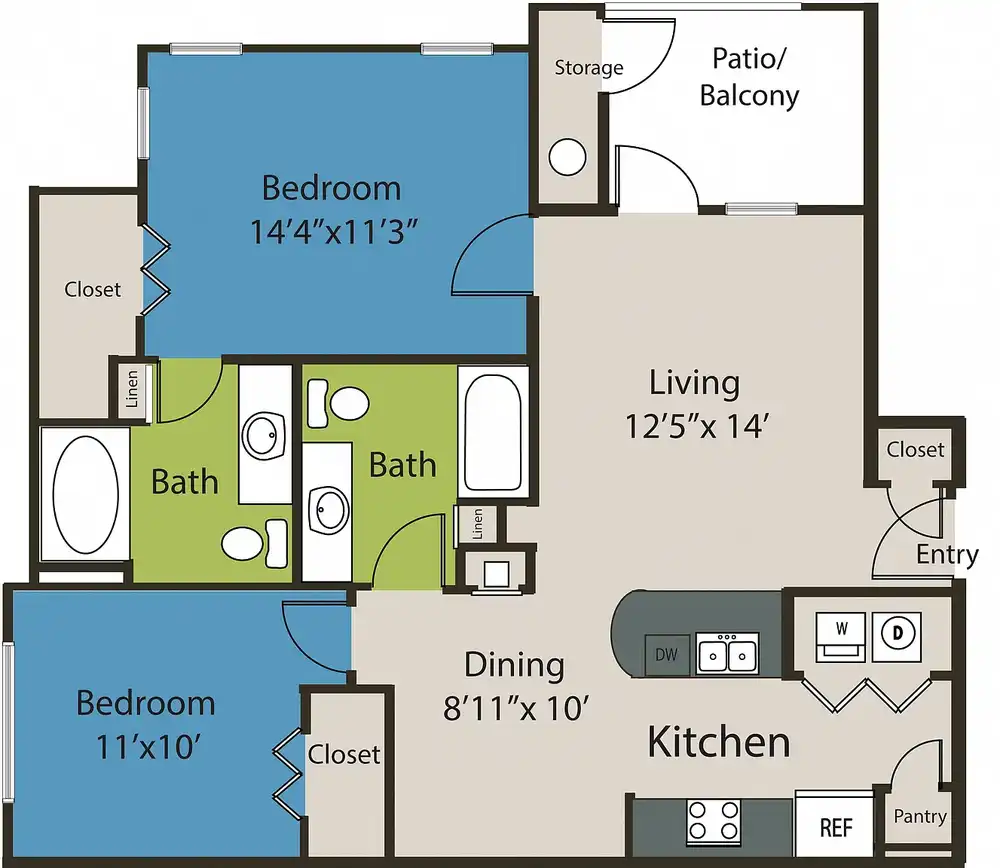 The Vista - San Antonio, TX 78250 | ApartmentGuide.com