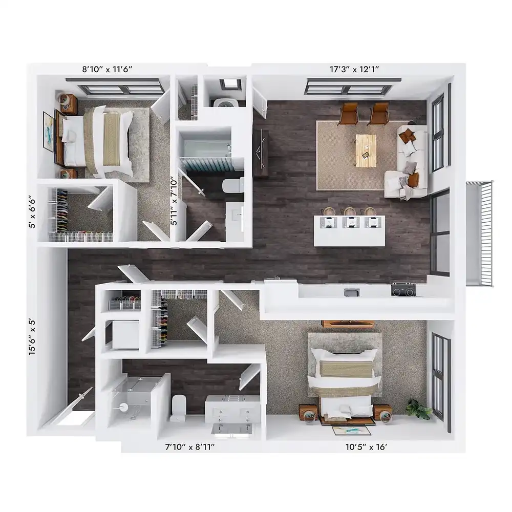 Alton Heights - Kansas City, MO 64111 | ApartmentGuide.com