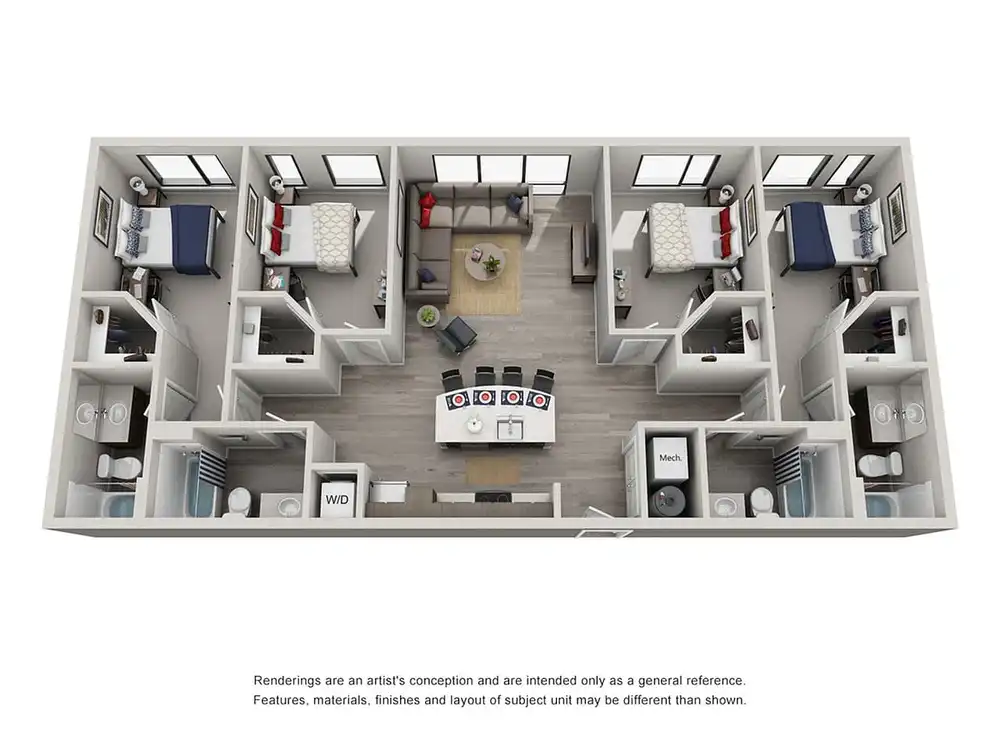 The Simon at Founder's Row - Philadelphia, PA 19104 | ApartmentGuide.com