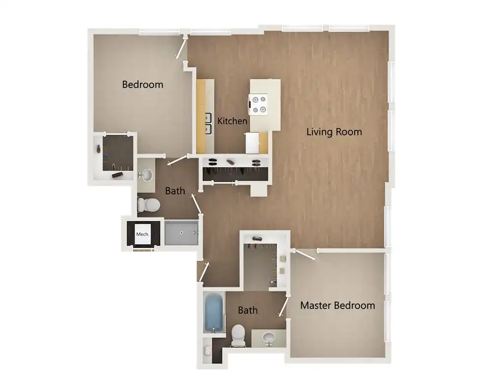 Library Lofts - Kansas City, MO 64105 | ApartmentGuide.com