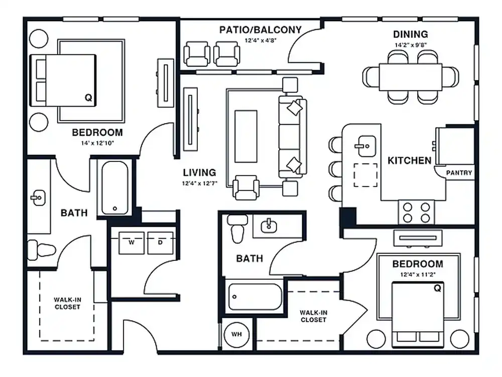 Flats at General Time - Athens, GA 30607 | ApartmentGuide.com