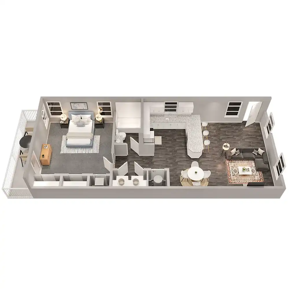 Six Forks Station Apartments - Raleigh, NC 27615 | ApartmentGuide.com