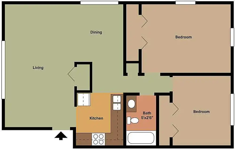 4325 Green Apartments - Fargo, ND 58103 | ApartmentGuide.com