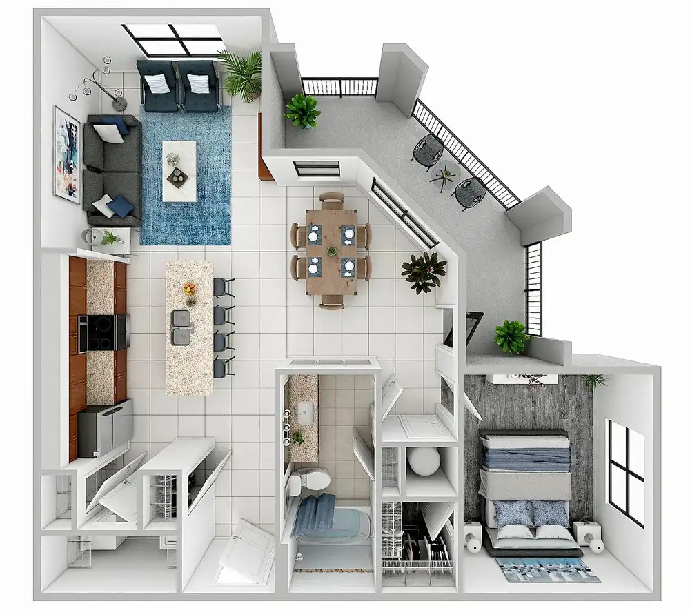 Miramar Park Apartments - Miramar, FL 33025 | ApartmentGuide.com