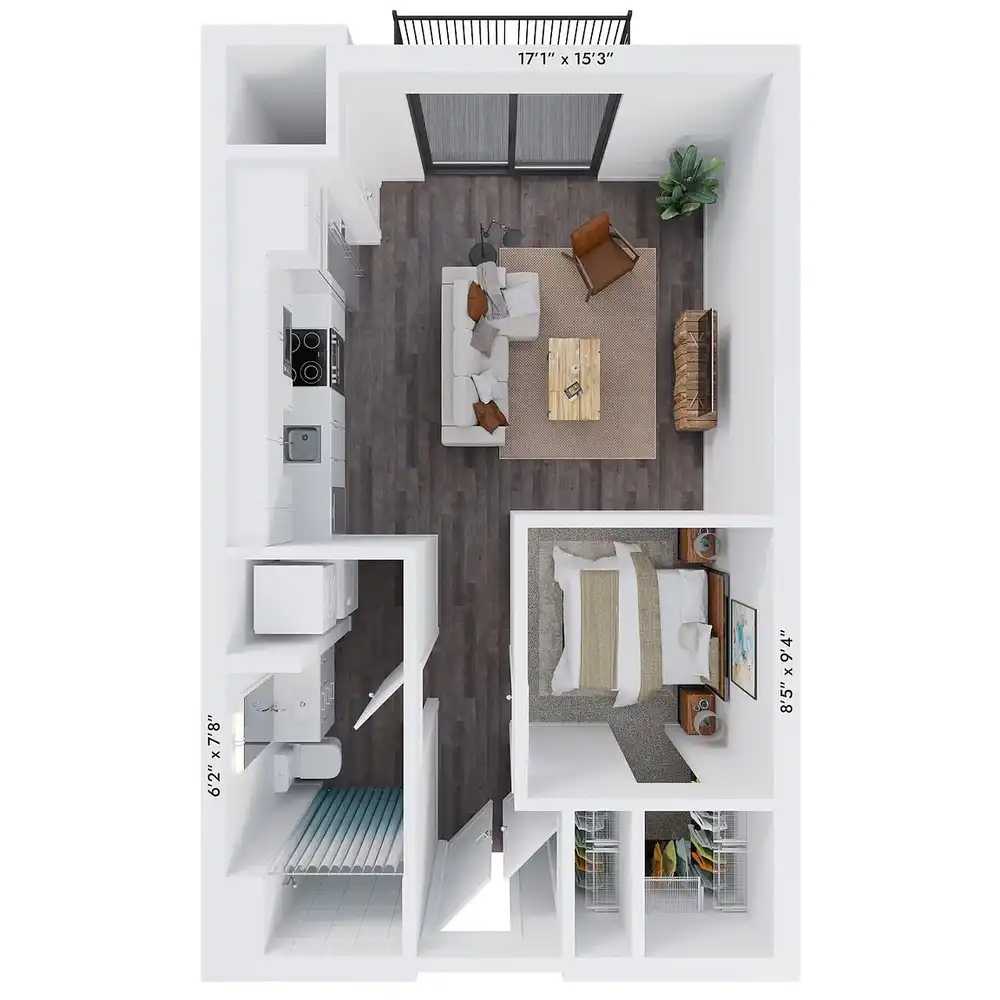 Alton Heights - Kansas City, MO 64111 | ApartmentGuide.com