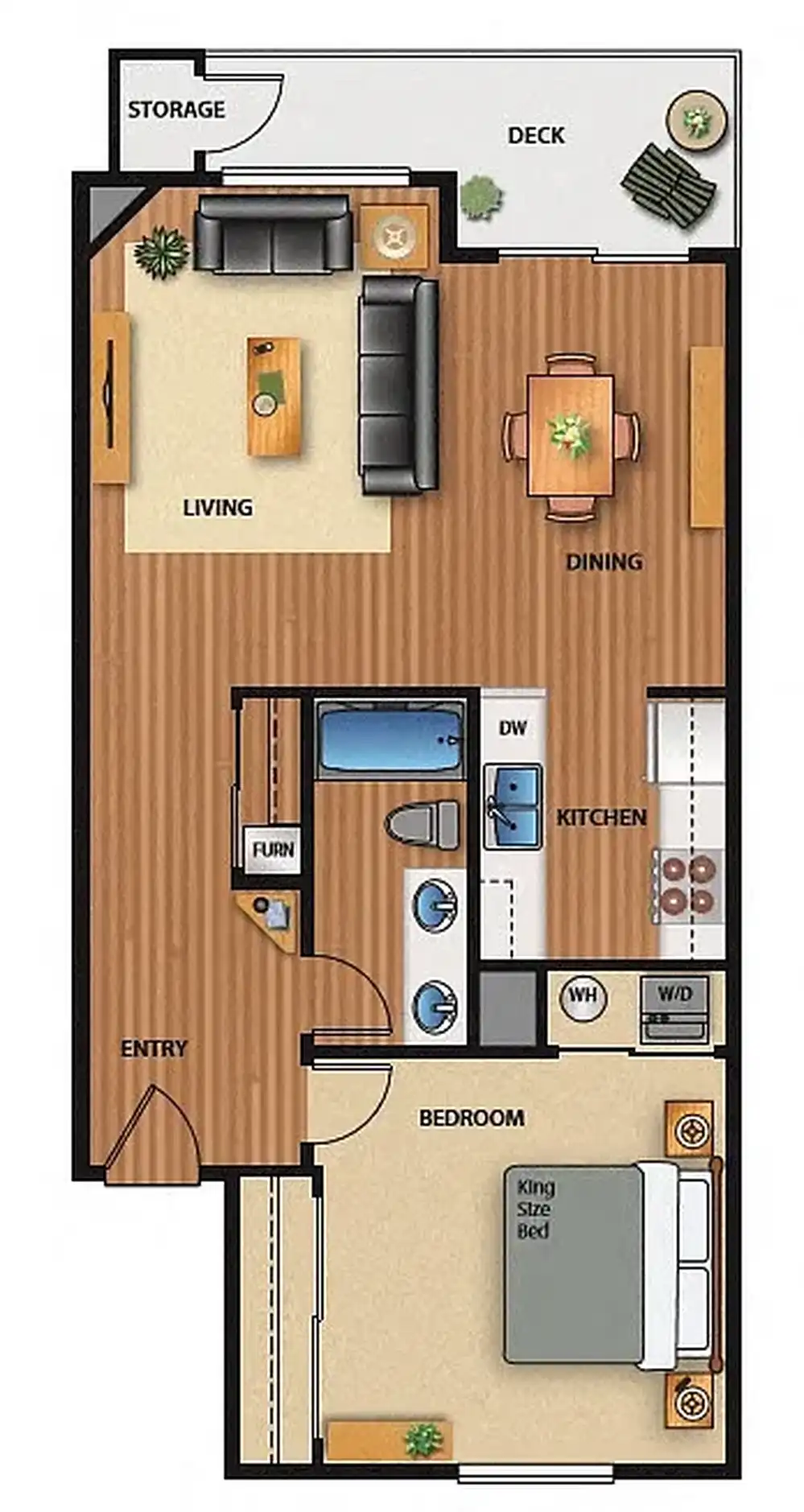 Evergreen Ridge Apartments - Richland, WA 99352 | ApartmentGuide.com