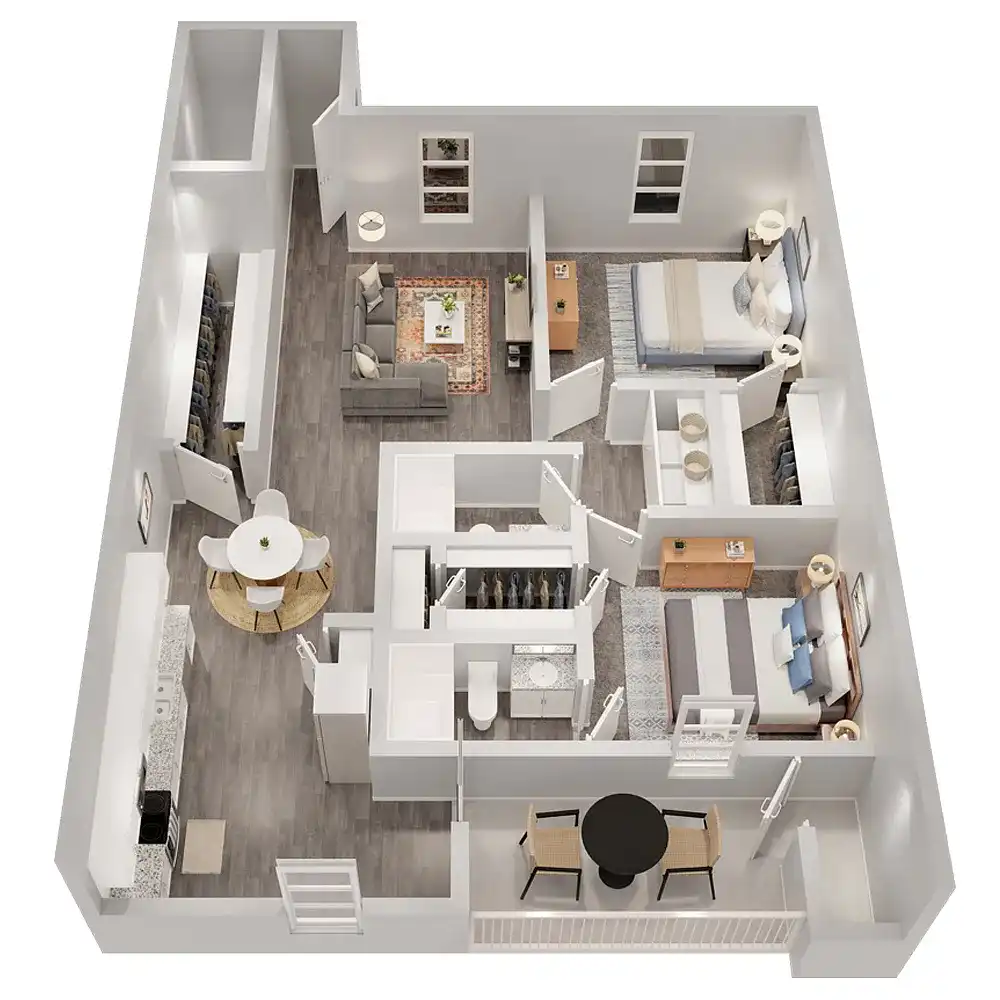 Six Forks Station Apartments - Raleigh, NC 27615 | ApartmentGuide.com