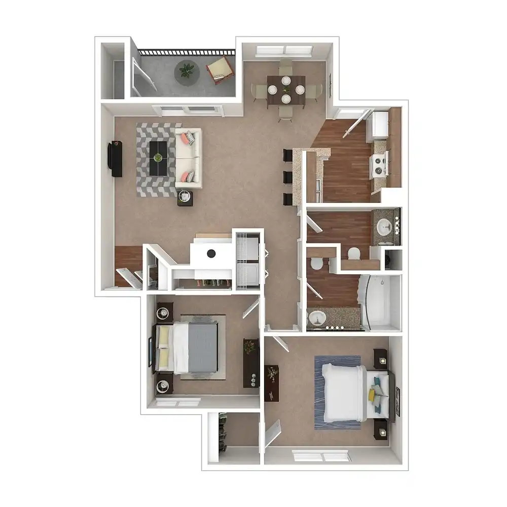 Falcon Ridge Apts - Fort Worth, TX 76112 | ApartmentGuide.com