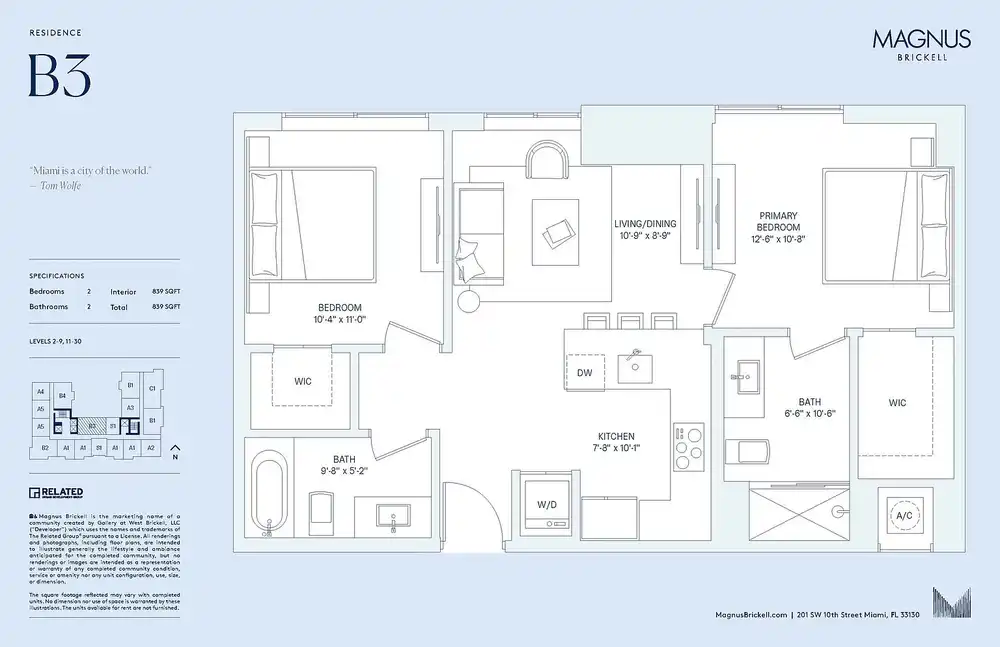 Magnus Brickell - Miami, FL 33130 | ApartmentGuide.com