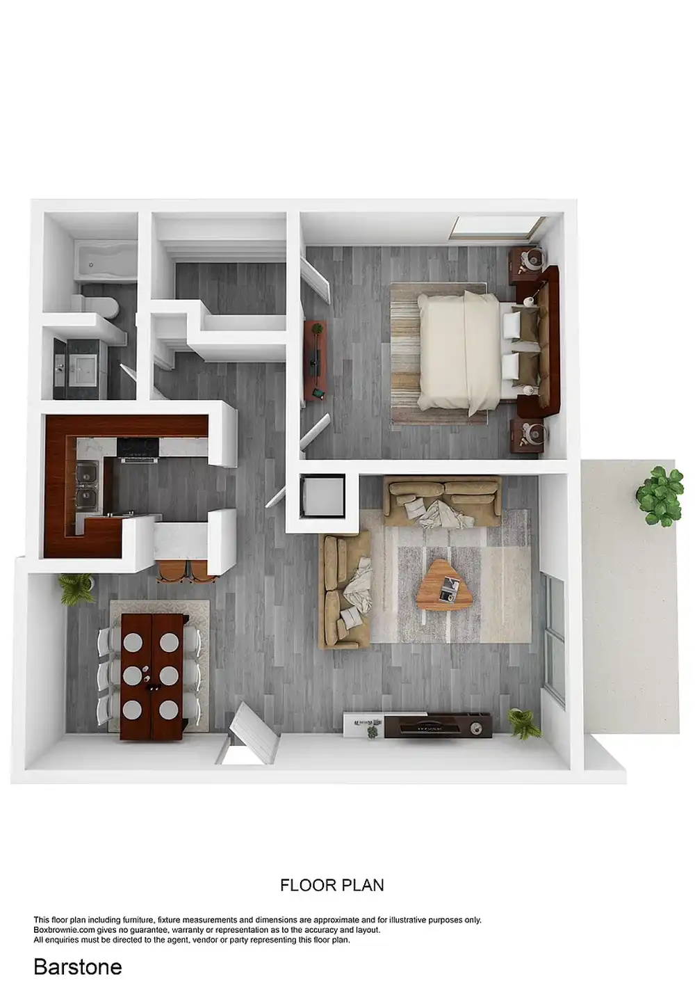 Barstone - Dothan, AL 36305 | ApartmentGuide.com