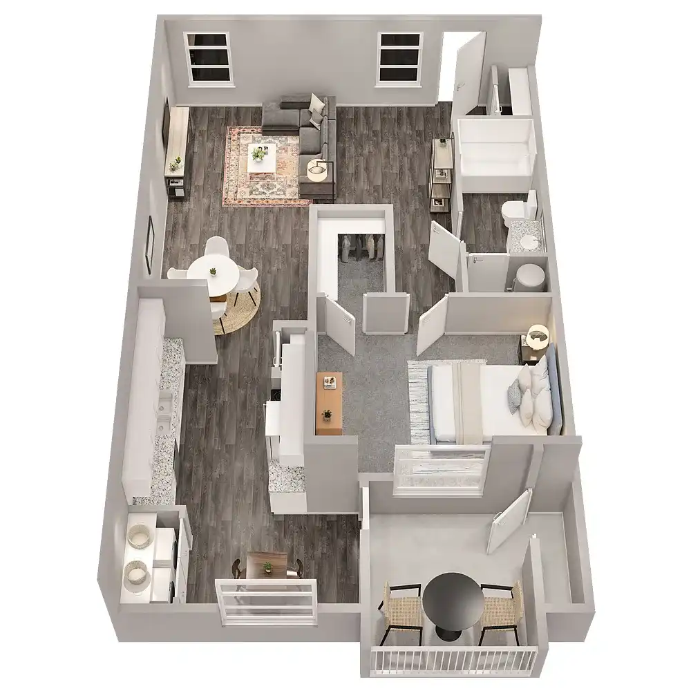 Six Forks Station Apartments - Raleigh, NC 27615 | ApartmentGuide.com