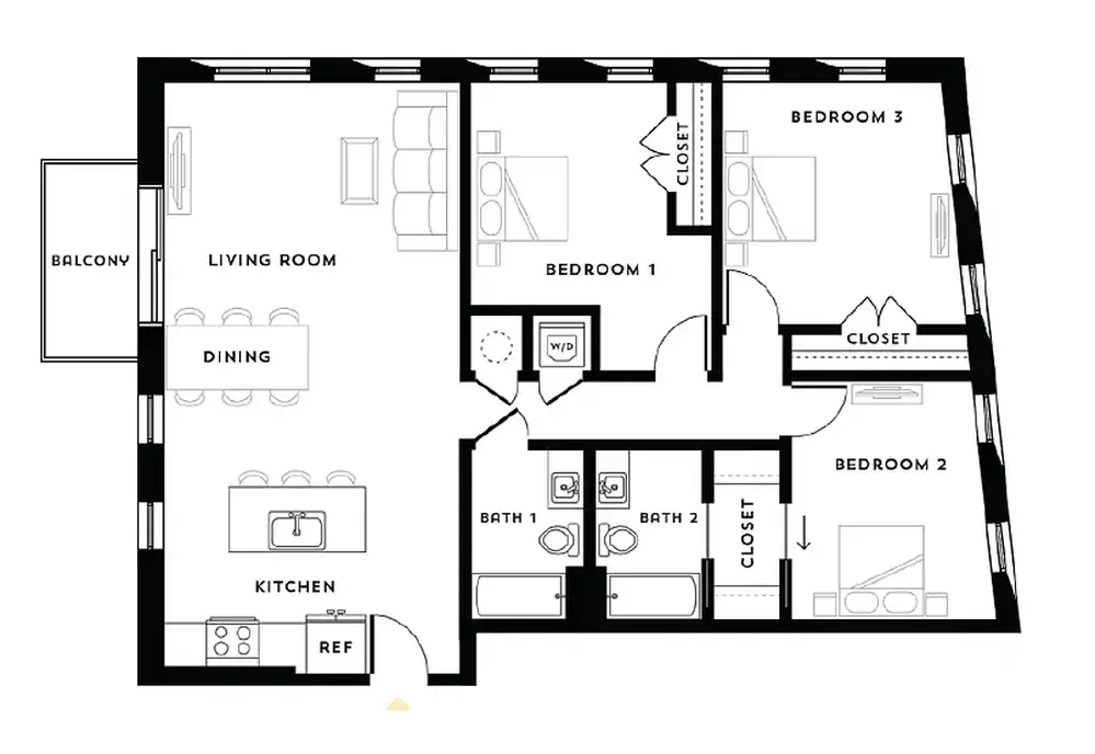 Rigsbee Collection - Durham, NC 27701 | ApartmentGuide.com