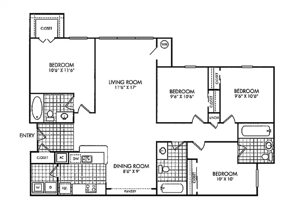 Falcon Trace Apartment Homes - Orlando, FL 32837 | ApartmentGuide.com