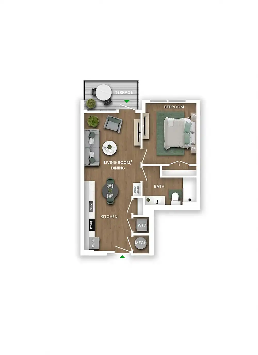 The Arbor at Halley Rise - Reston, VA 20191 | ApartmentGuide.com