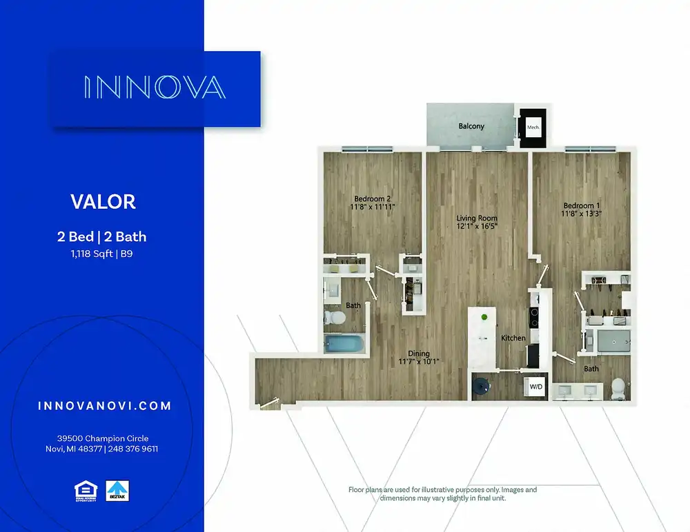 Innova - Novi, MI 48377 | ApartmentGuide.com