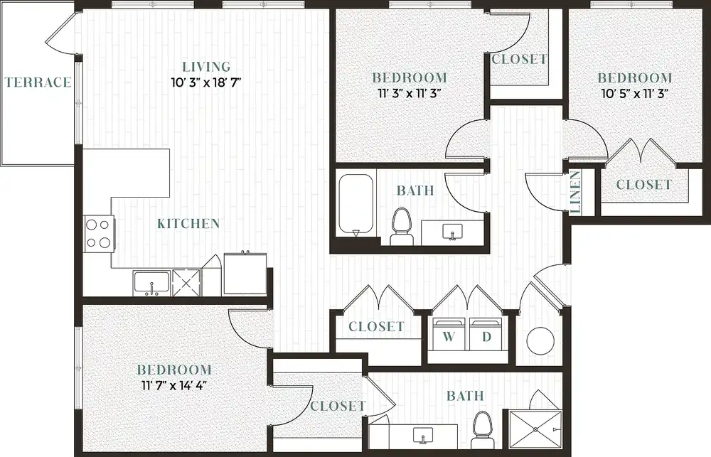 Alta Cosner - Fredericksburg, VA 22408 | ApartmentGuide.com
