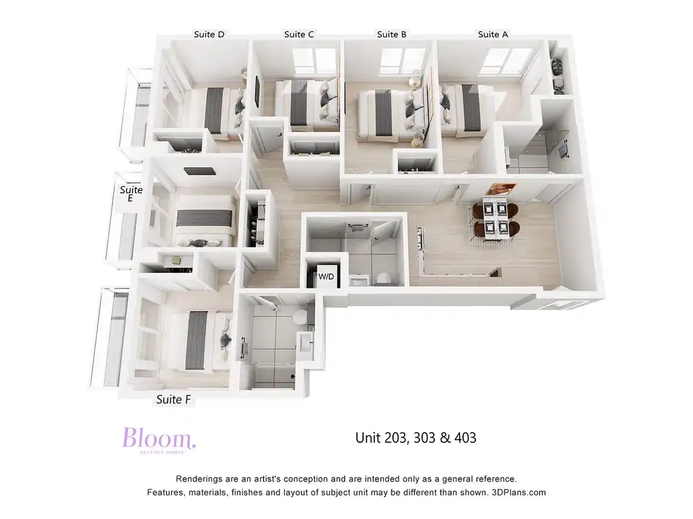Bloom Beverly Grove - Premium Co-Living - Los Angeles, CA 90048 ...