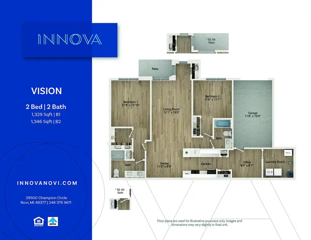 Innova - Novi, MI 48377 | ApartmentGuide.com