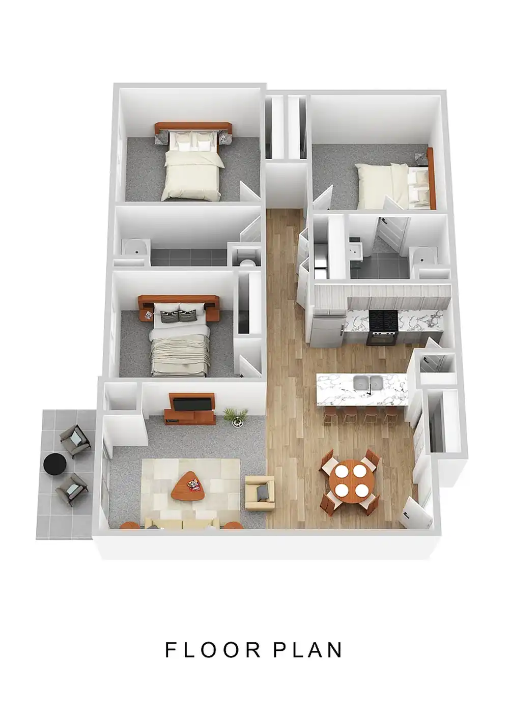 Split Rock Village Apartments & Townhomes - Sioux Falls, SD 57110 ...