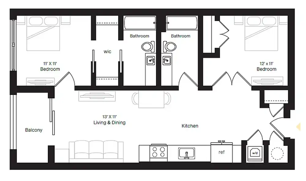 Rigsbee Collection - Durham, NC 27701 | ApartmentGuide.com