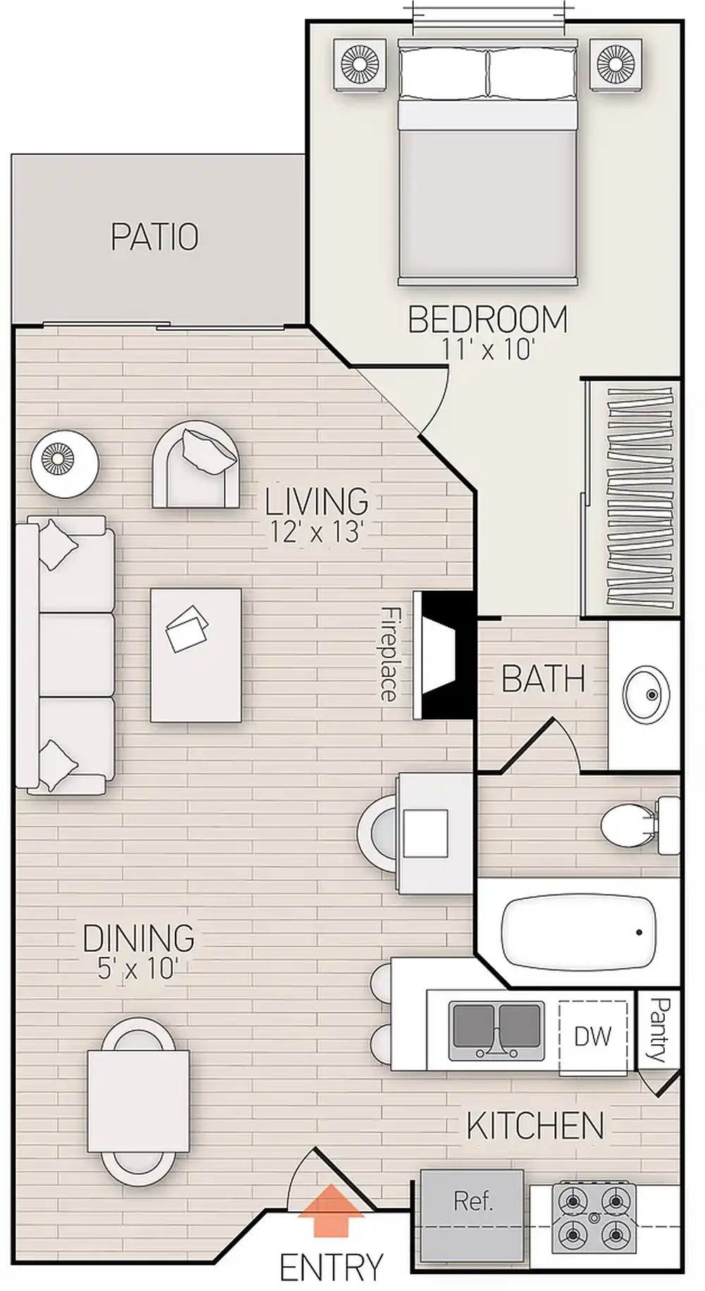 Harborview Apartment Homes - San Diego, CA 92101 | ApartmentGuide.com