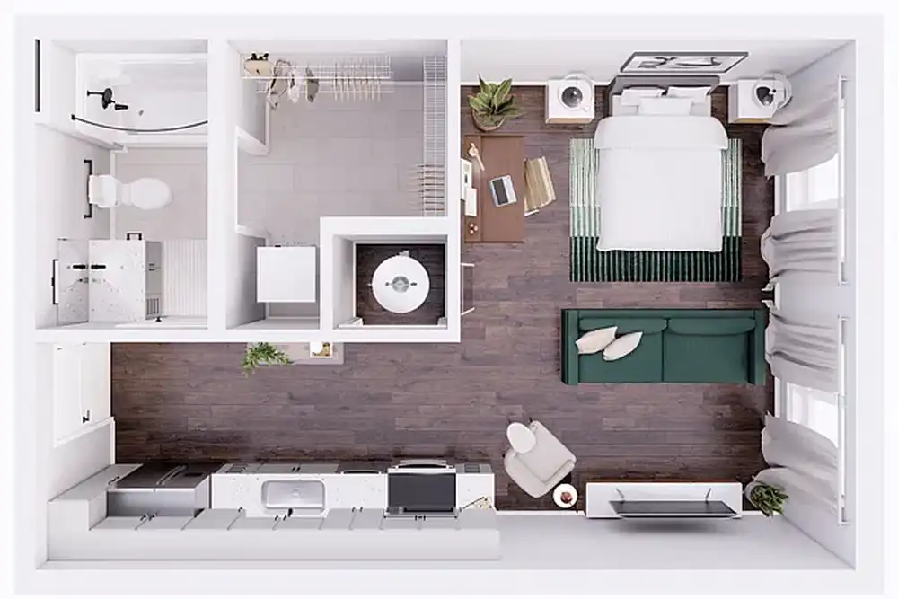 Midpoint East at GVX - Columbus, OH 43215 | ApartmentGuide.com