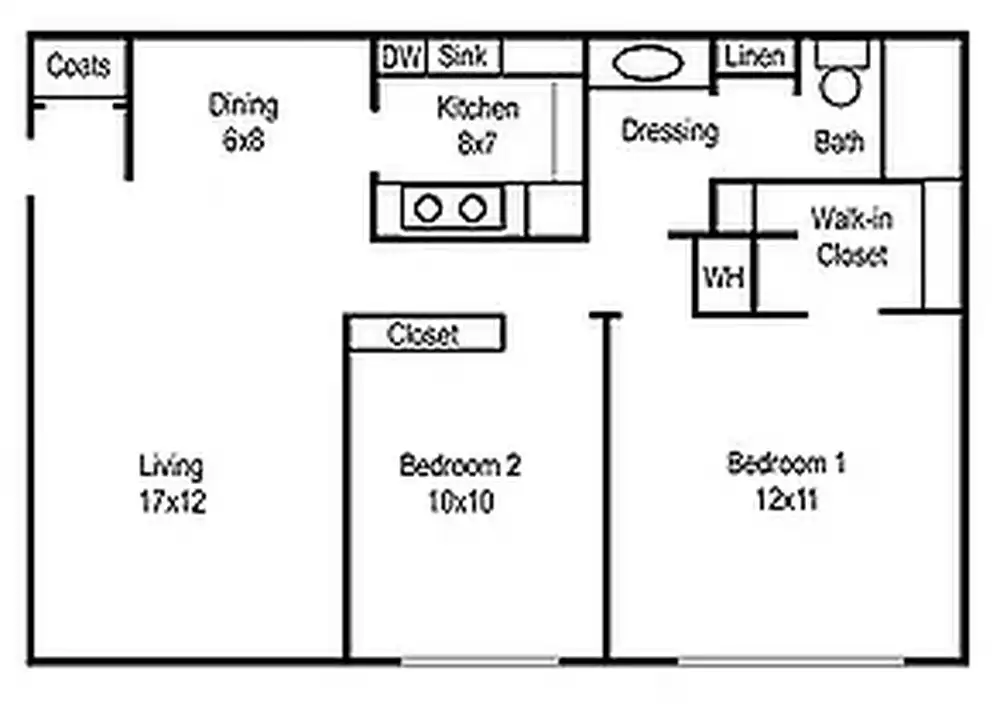 Old Shell Commons - Mobile, AL 36604 | ApartmentGuide.com