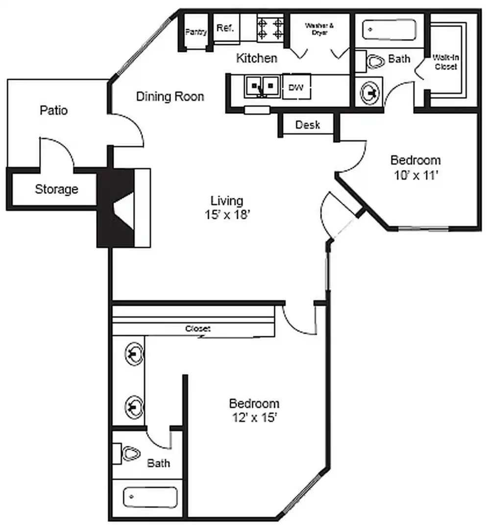 Summerstone Apartments - Bedford, TX 76021 | ApartmentGuide.com