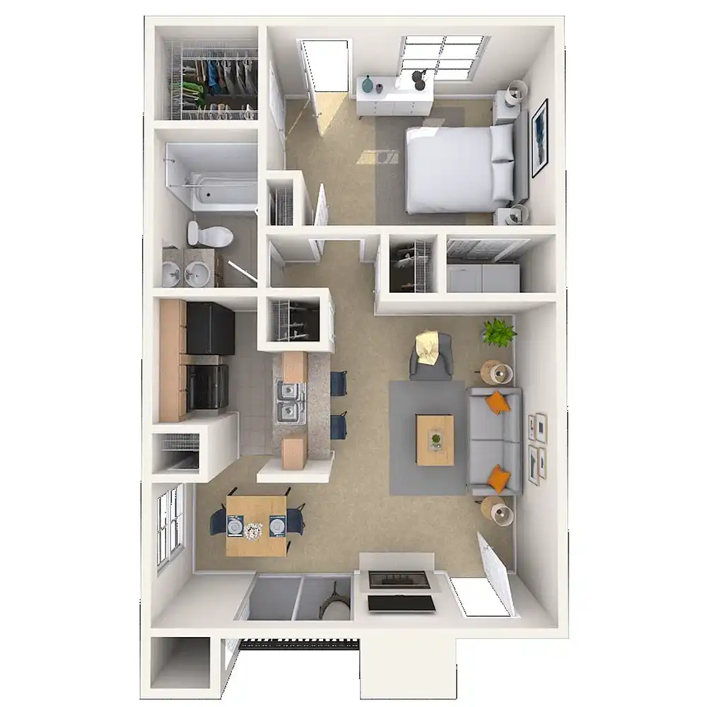MAA Highlands North - Dallas, TX 75248 | ApartmentGuide.com