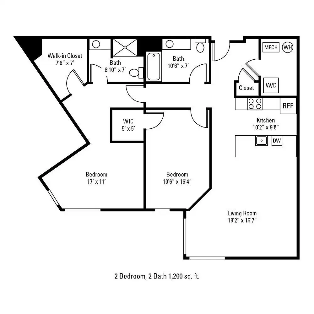 The Nathaniel - Rochester, NY 14604 | ApartmentGuide.com