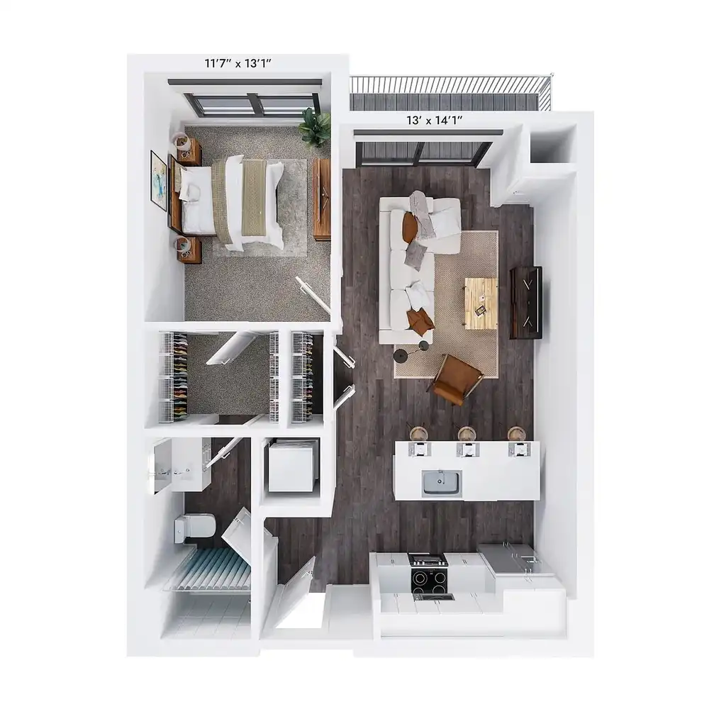 Alton Heights - Kansas City, MO 64111 | ApartmentGuide.com