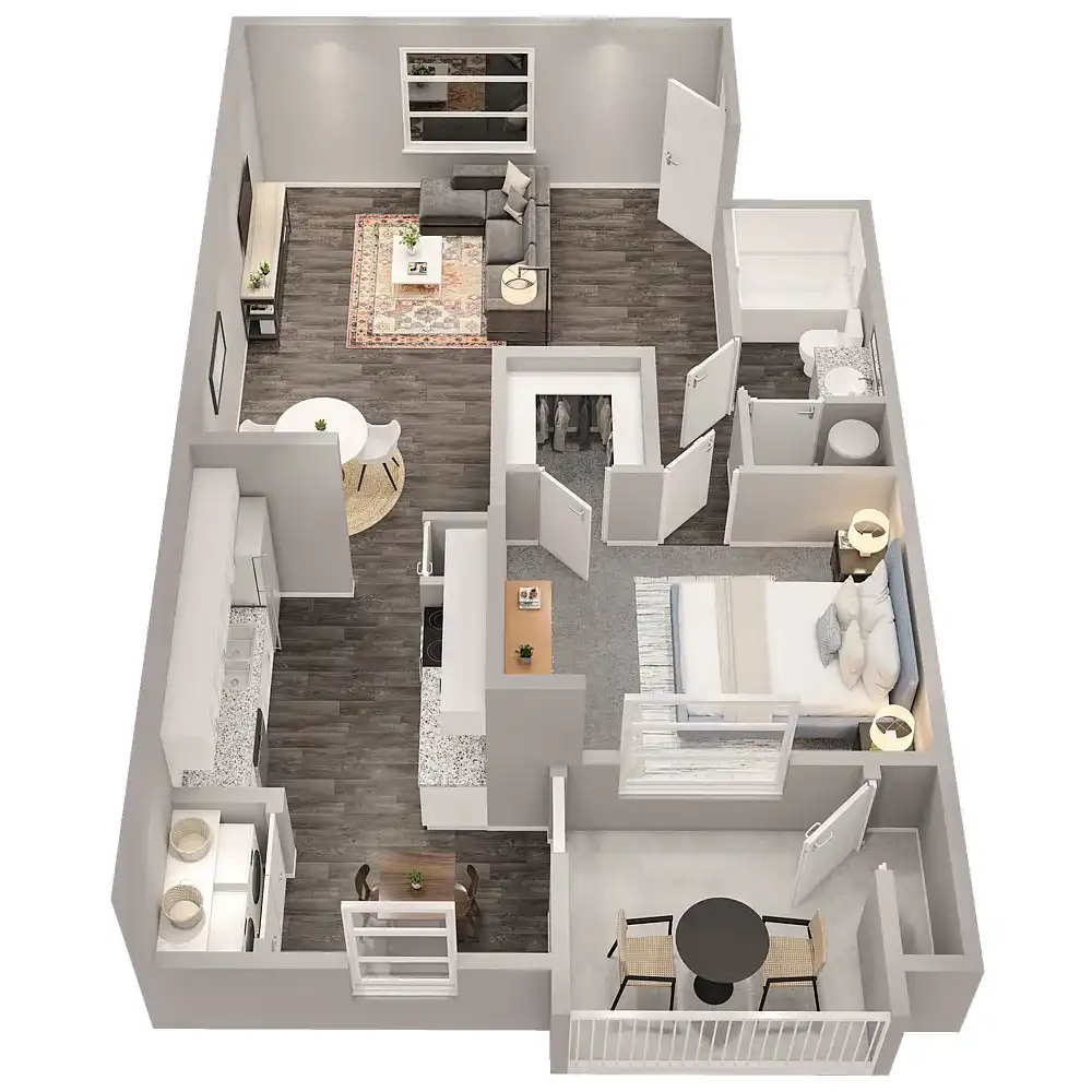 Six Forks Station Apartments - Raleigh, NC 27615 | ApartmentGuide.com