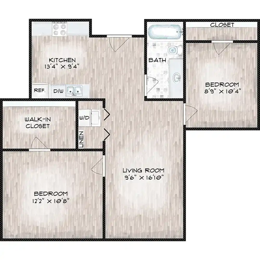 The Hamilton - Rochester, MN 55902 | ApartmentGuide.com