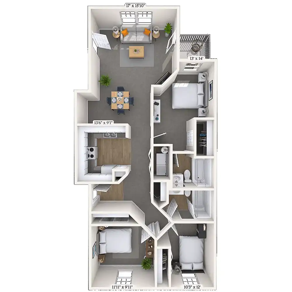 MAA Los Rios - Plano, TX 75074 | ApartmentGuide.com
