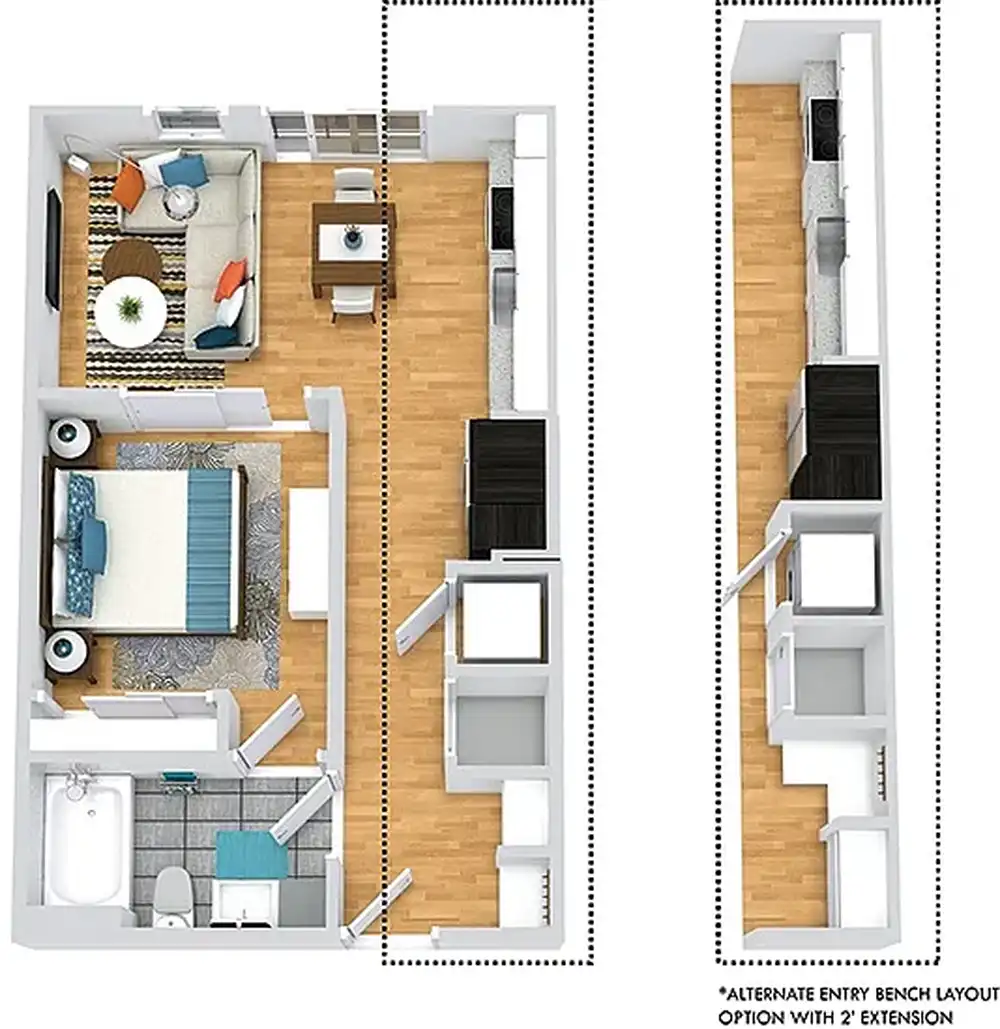 The Union Apartments Nashville