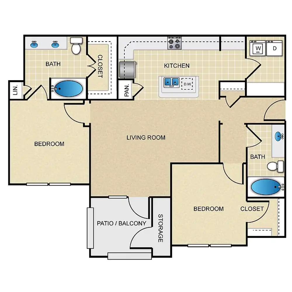 Overlook Ranch - Fort Worth, TX 76177 | ApartmentGuide.com