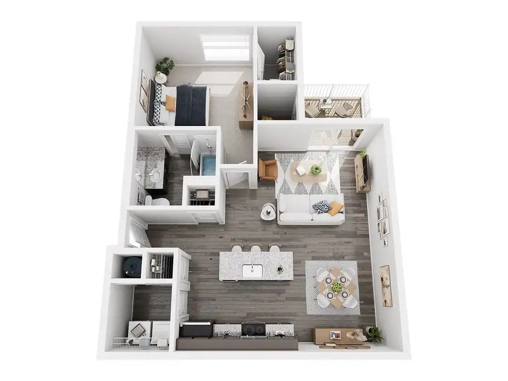 Sugar Creek Apartments - Fenton, MO 63026 | ApartmentGuide.com