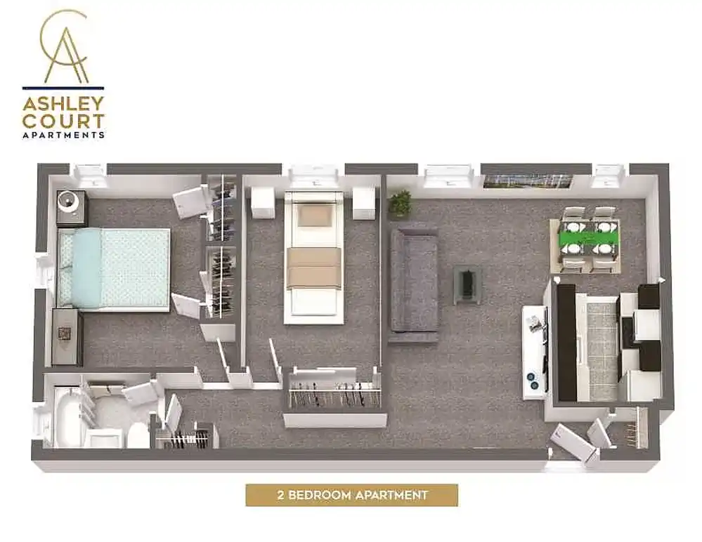 Ashley Court Apartments - Philadelphia, PA 19116 | ApartmentGuide.com
