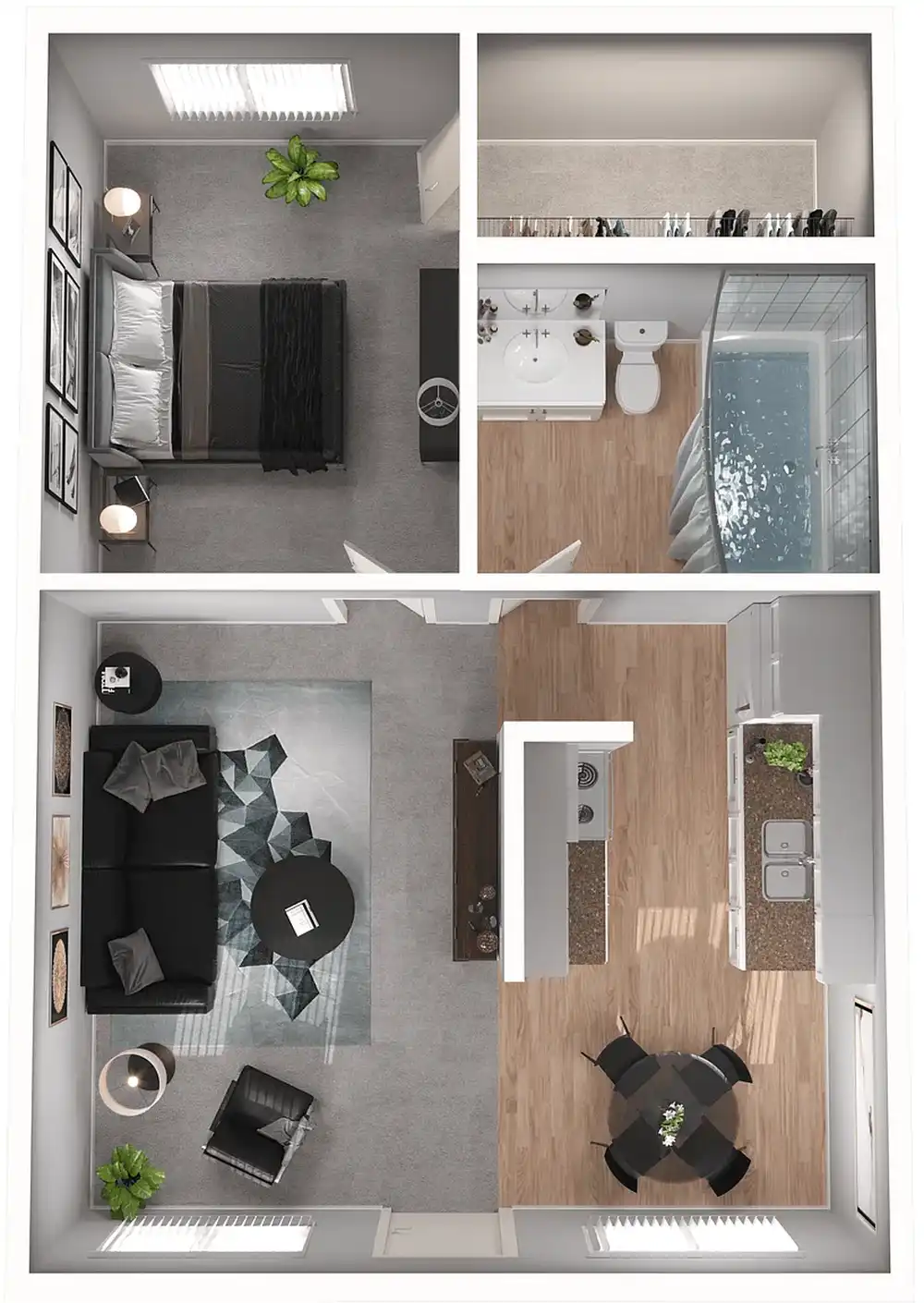 Bear Valley Village - Lakewood, CO 80227 | ApartmentGuide.com