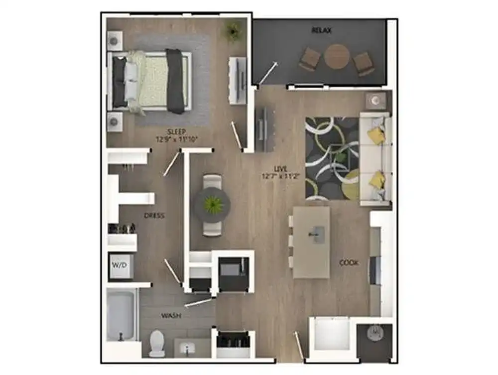 AMLI RiNo - Denver, CO 80216 | ApartmentGuide.com