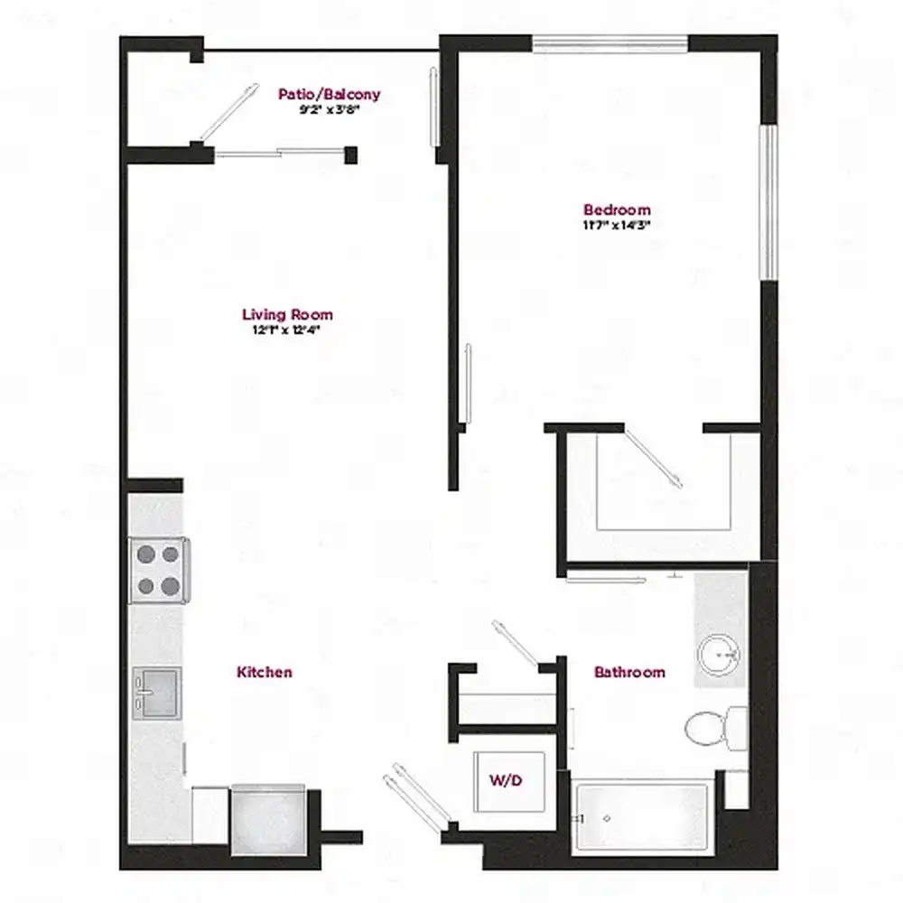 Core Apartments - Anaheim, CA 92805 | ApartmentGuide.com