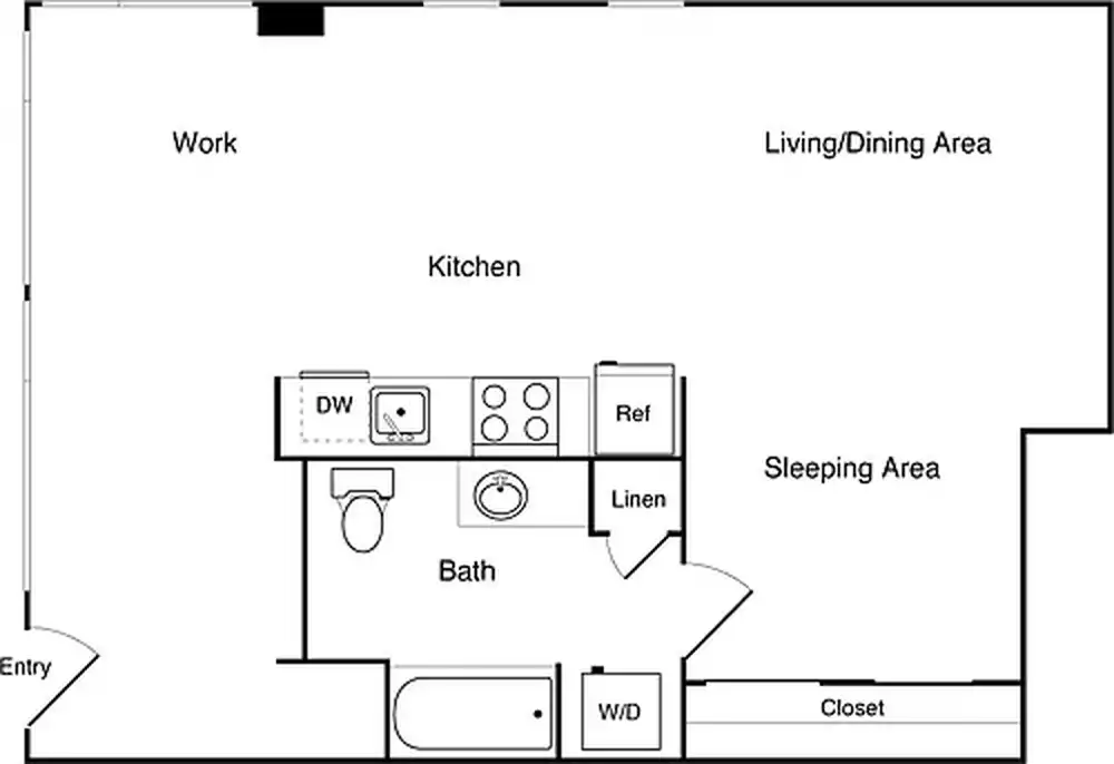 Square One - Seattle, WA 98115 | ApartmentGuide.com