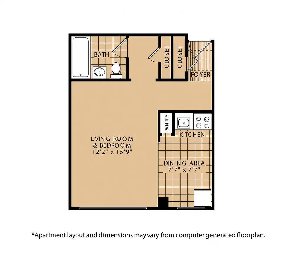 The Berkshire Apartments - Washington, DC 20016 | ApartmentGuide.com
