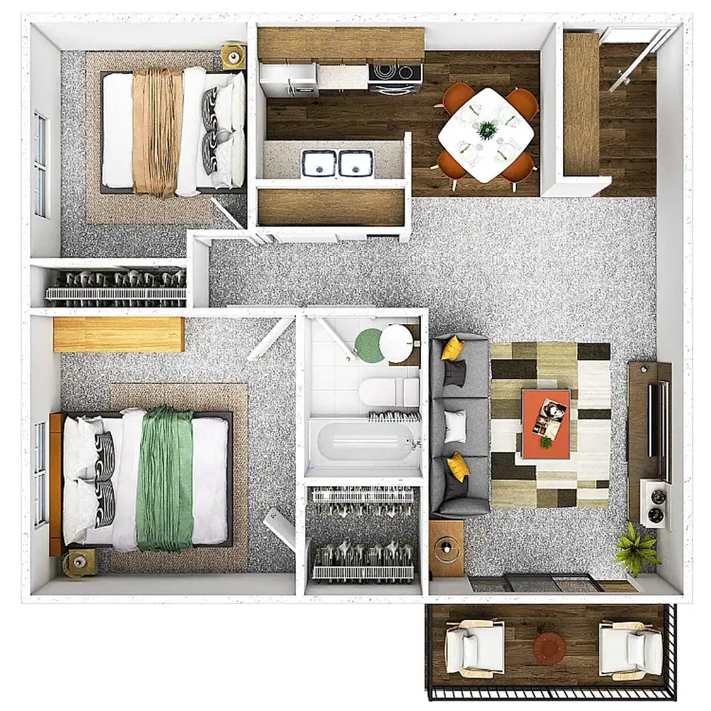 Wheelock Ridge Villa - Saint Paul, MN 55130 | ApartmentGuide.com
