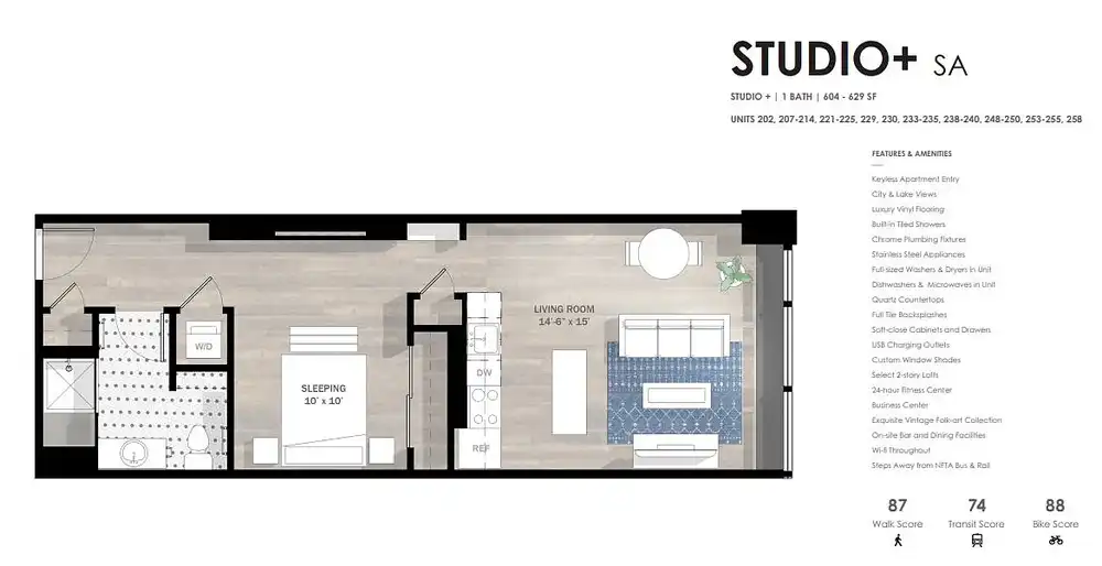 Seneca One - Buffalo, NY 14203 | ApartmentGuide.com